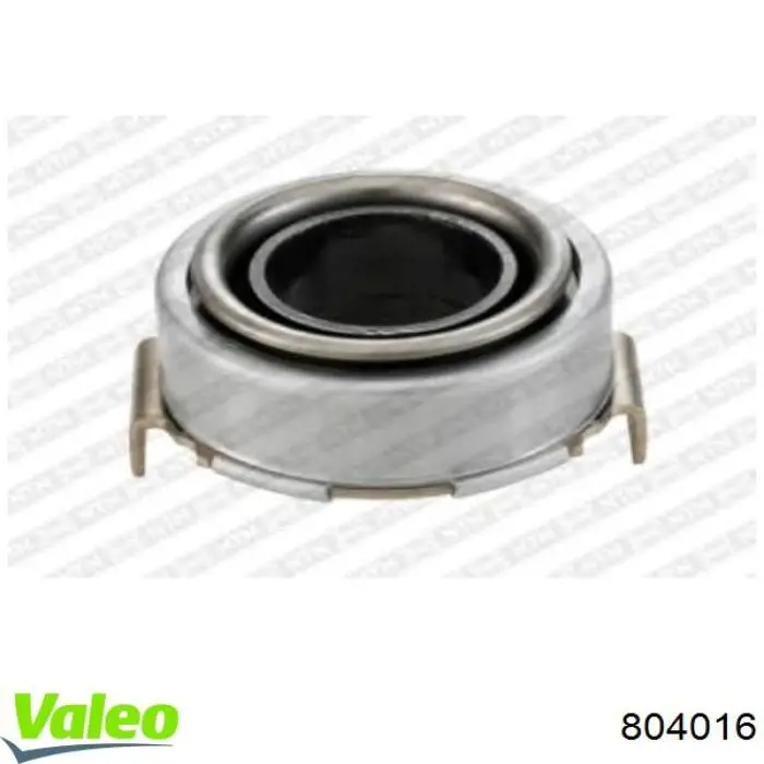 804016 VALEO Підшипник ковзання зчеплення
