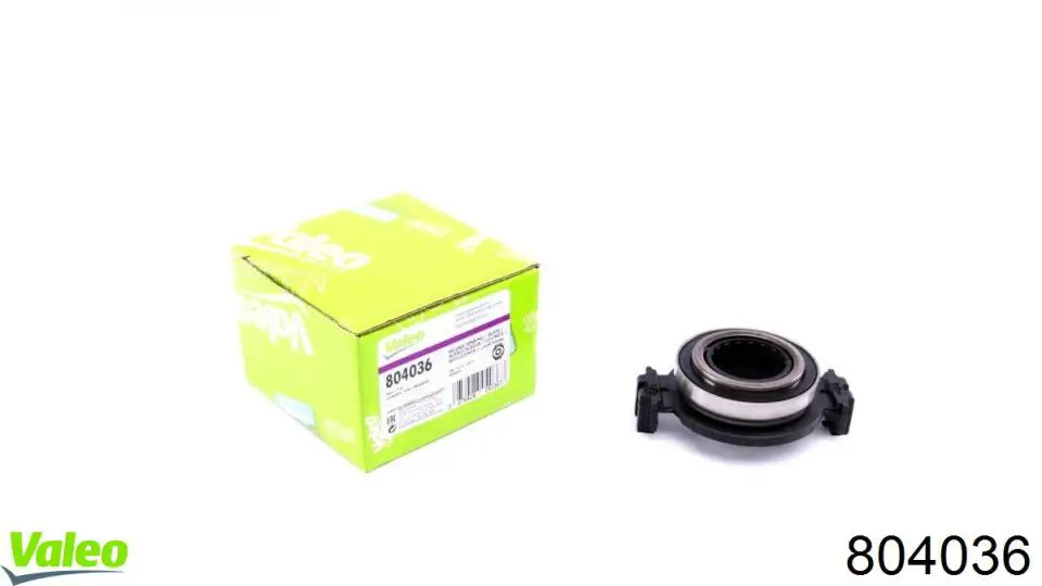 Вижимний підшипник VALEO 804036 ціна, від 12.75 USD
