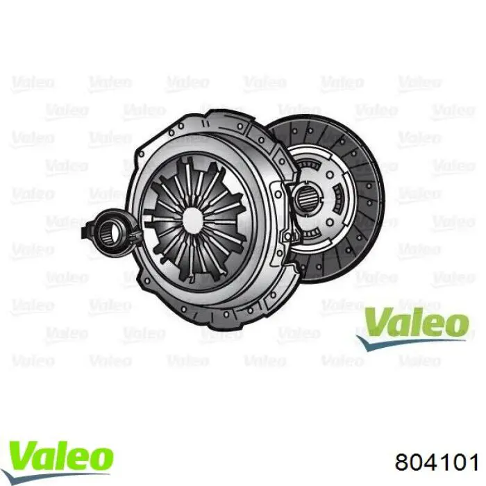 Вижимний підшипник VALEO 804101 ціна, від 73.31 USD