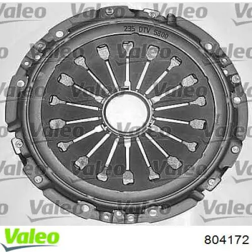 Вижимний підшипник VALEO 804172 ціна, від 44.74 USD