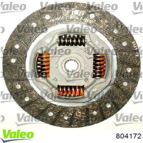 Вижимний підшипник 804172 VALEO