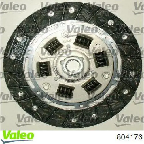 Вижимний підшипник 804176 VALEO