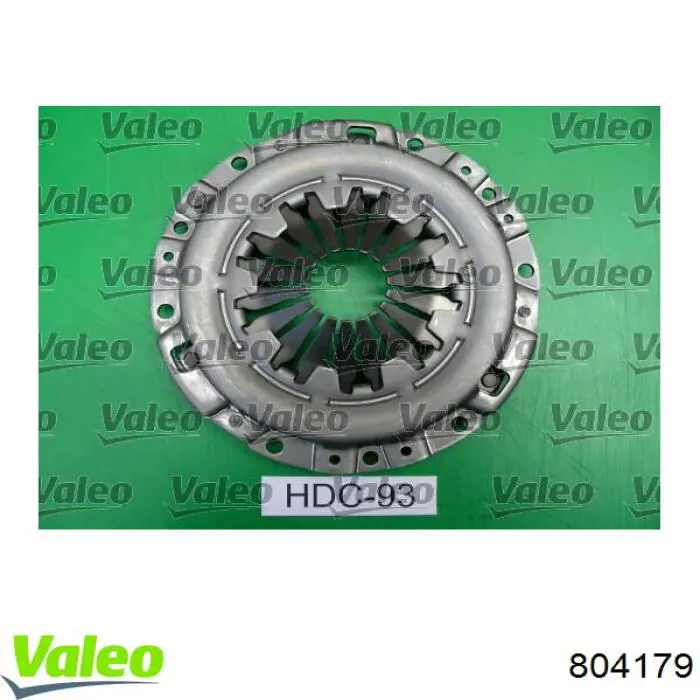 804179 VALEO Підшипник ковзання зчеплення