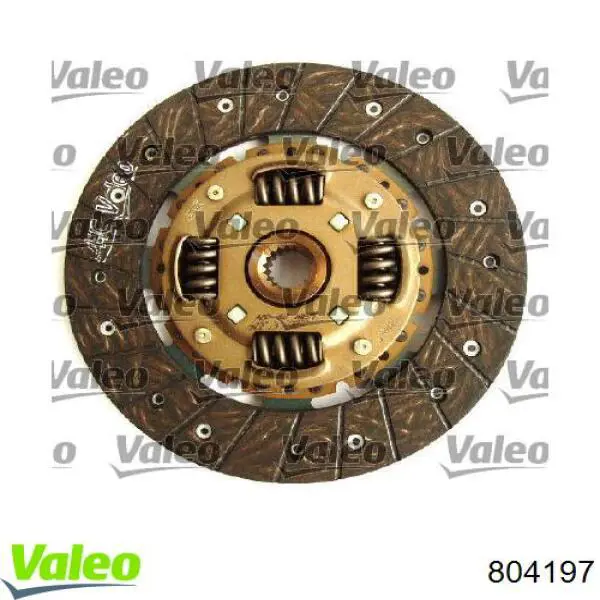 Вижимний підшипник VALEO 804197 ціна, від 20.93 USD