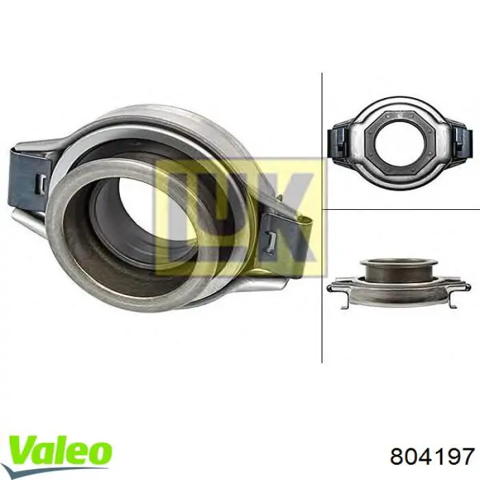 Купити 804197 VALEO Підшипник включення зчеплення