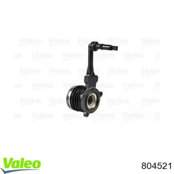 Робочий циліндр зчеплення в зборі з витискним підшипником 804521 VALEO