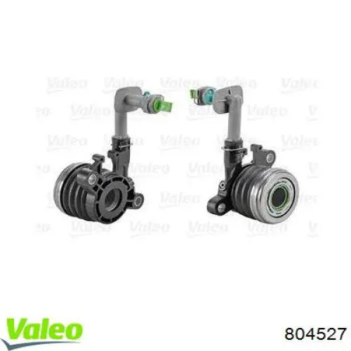 Робочий циліндр зчеплення в зборі з витискним підшипником 804527 VALEO
