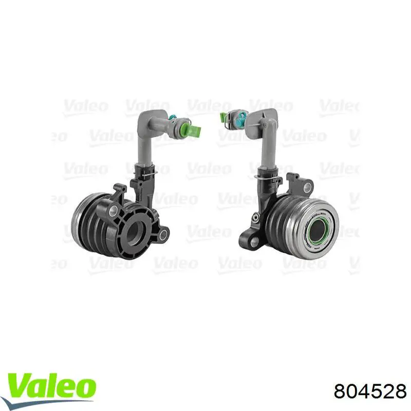 Робочий циліндр зчеплення в зборі з витискним підшипником 804528 VALEO