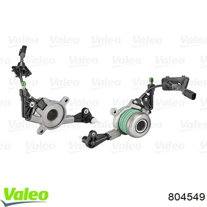 Робочий циліндр зчеплення в зборі з витискним підшипником 804549 VALEO