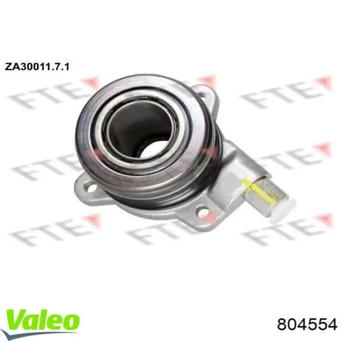 804554 VALEO Робочий циліндр зчеплення в зборі з витискним підшипником