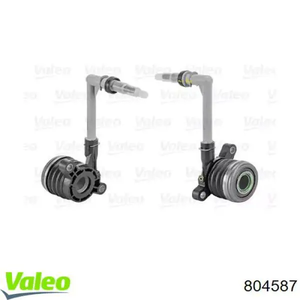Робочий циліндр зчеплення в зборі з витискним підшипником 804587 VALEO