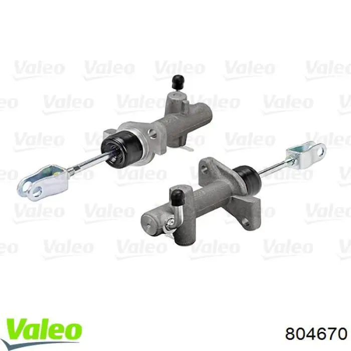 Головний циліндр зчеплення 804670 VALEO