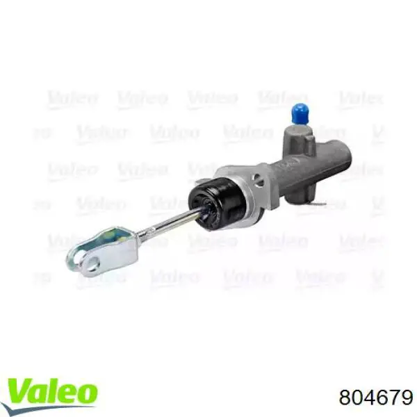 Циліндр зчеплення VALEO 804679