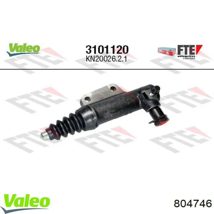 Купити 804746 VALEO Робочий циліндр зчеплення