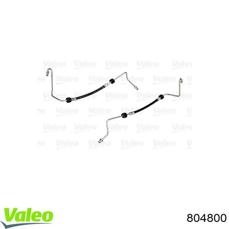 804800 VALEO Трубка гідроприводу зчеплення
