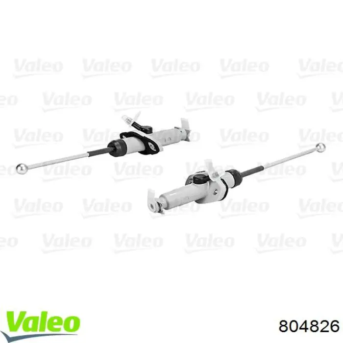 Головний циліндр зчеплення 804826 VALEO