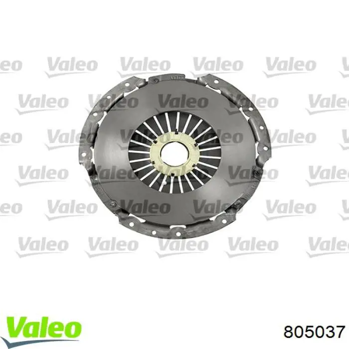 Купити 805037 VALEO Комплект зчеплення (диск, корзина, підшипник)