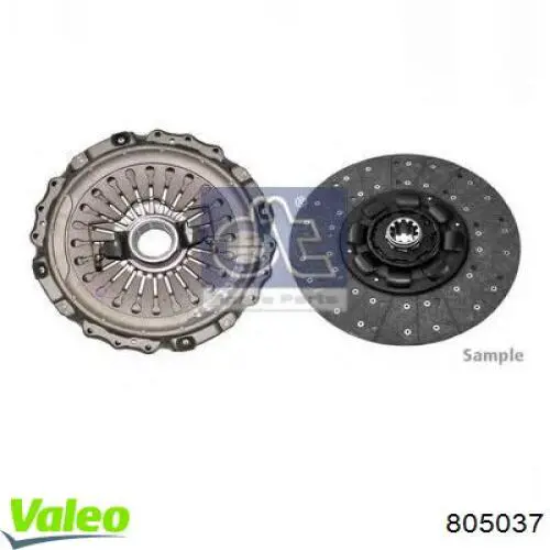 Зчеплення 805037 VALEO