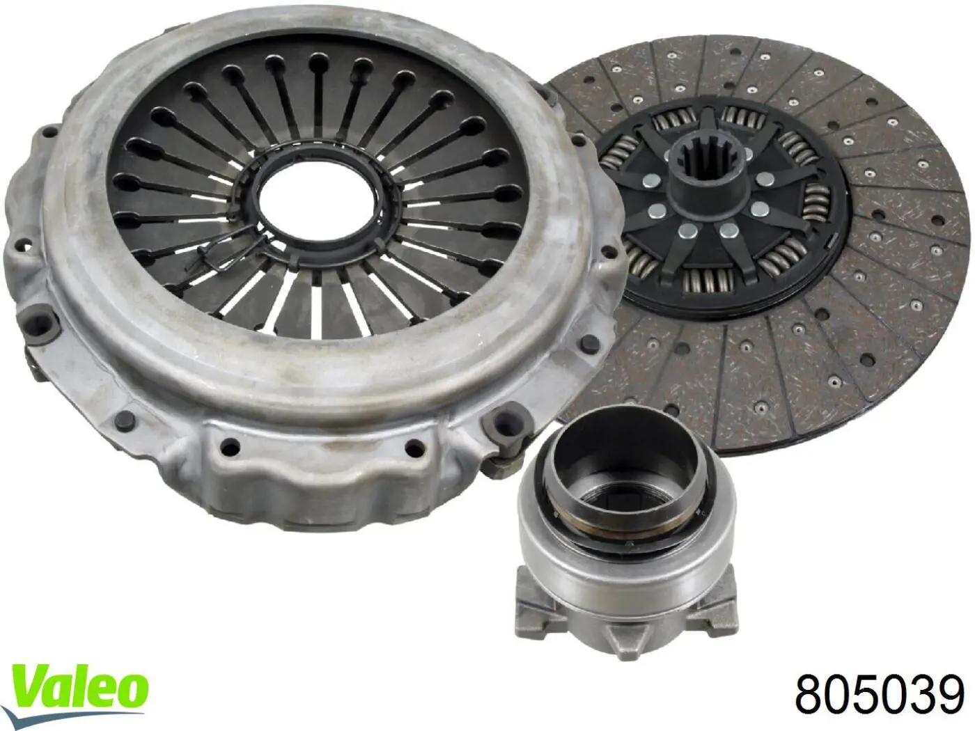 Комплект зчеплення (3 частини) Febi 105175 ціна, від 597.12 USD