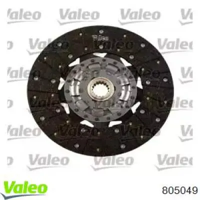 Комплект зчеплення (3 частини) VALEO 805049 ціна, від 760.99 USD