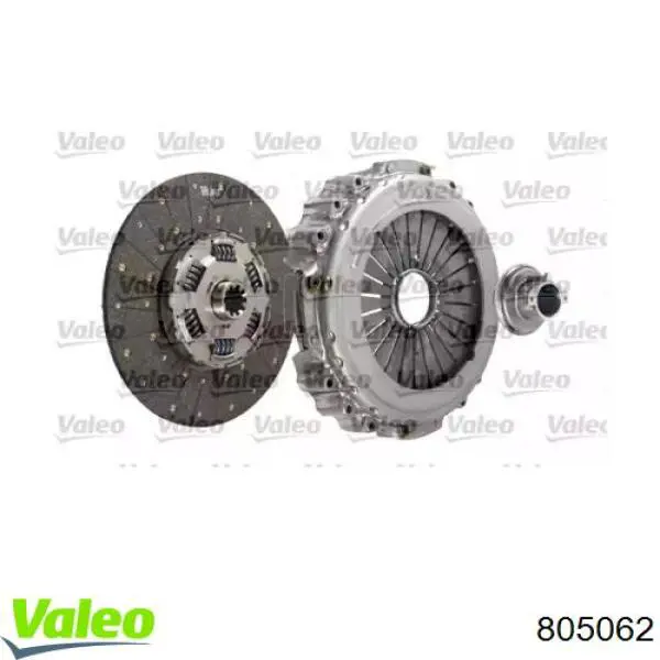 Зчеплення 805062 VALEO