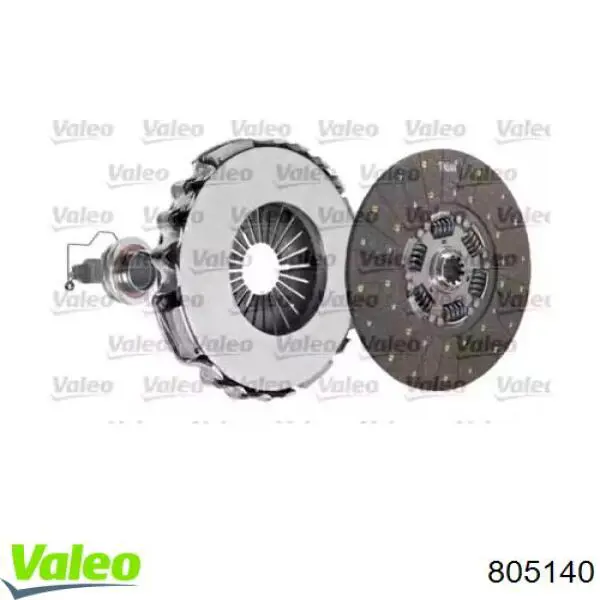Комплект зчеплення (3 частини) Febi 105143 ціна, від 226.91 USD