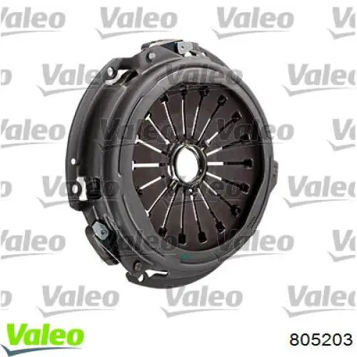 805203 VALEO Зчеплення в зборі