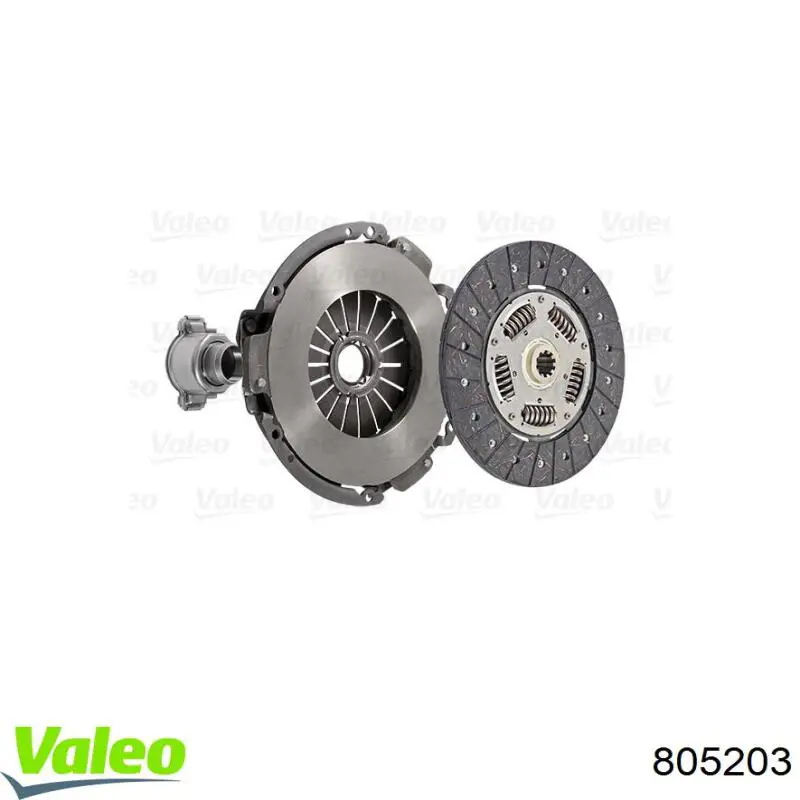 Зчеплення 805203 VALEO