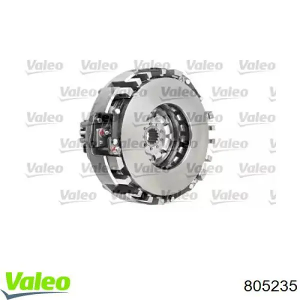 Пелюстковий кошик зчеплення VALEO 805235 ціна, від 439.97 USD