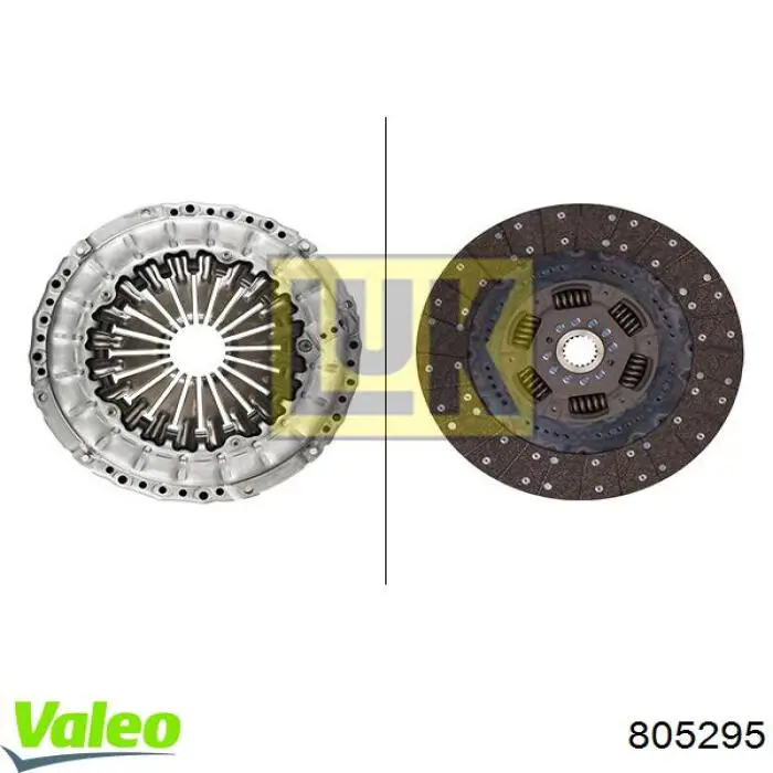Зчеплення 805295 VALEO