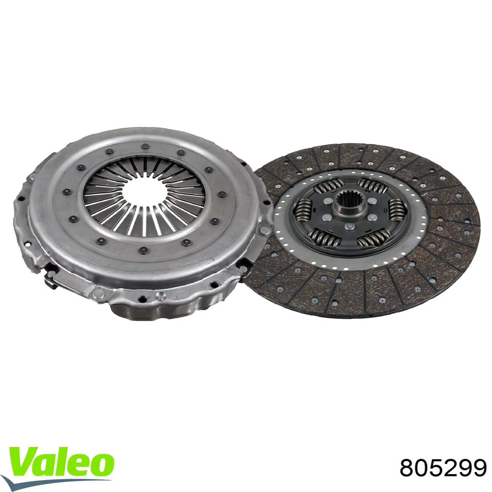 Зчеплення 805299 VALEO