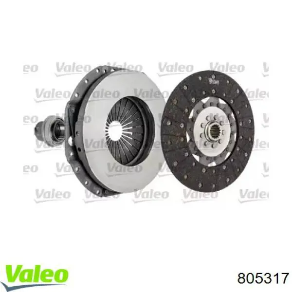 Підшипник вижимний зчеплення VALEO 265447