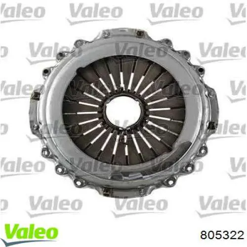 Зчеплення 3400700408 Sachs