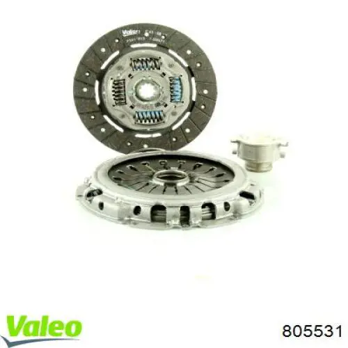 Пелюстковий кошик зчеплення VALEO 805531 ціна, від 219.06 USD
