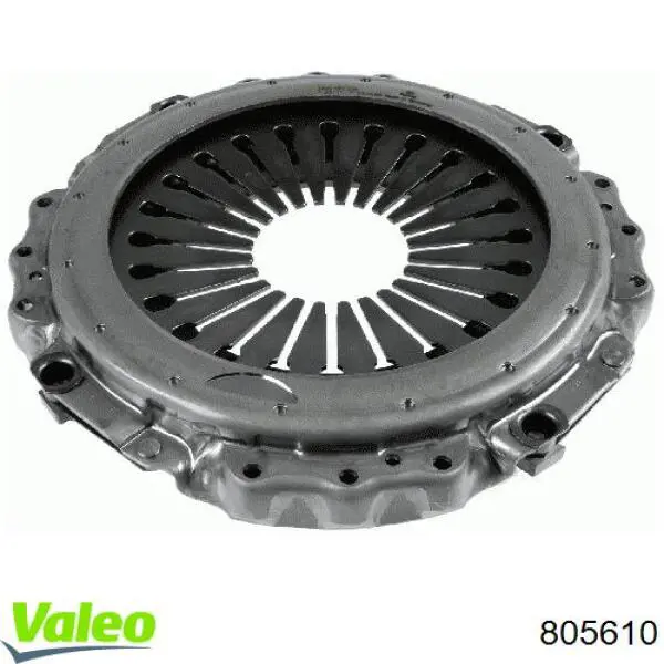 Купити 805610 VALEO Корзина зчеплення