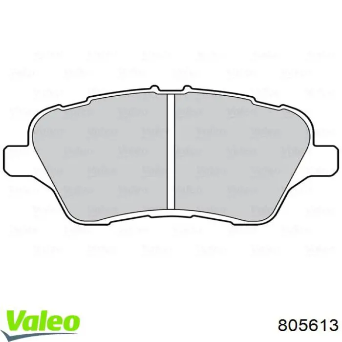 Корзина диска зчеплення VALEO 805613