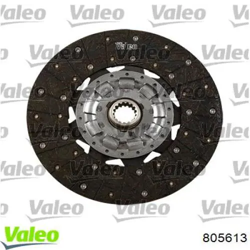 805613 VALEO Натискний диск зчеплення