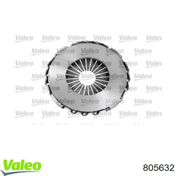 Пелюстковий кошик зчеплення VALEO 805632 ціна, від 294.84 USD