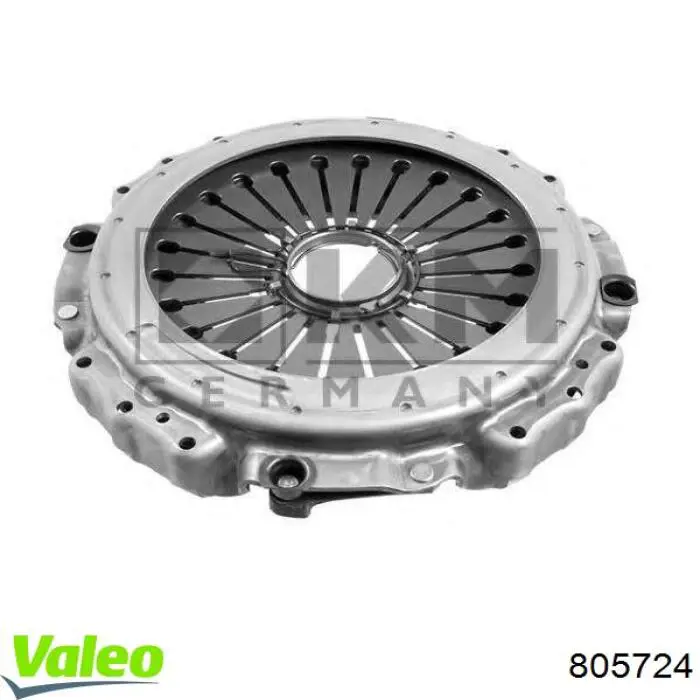 Купити 805724 VALEO Корзина зчеплення