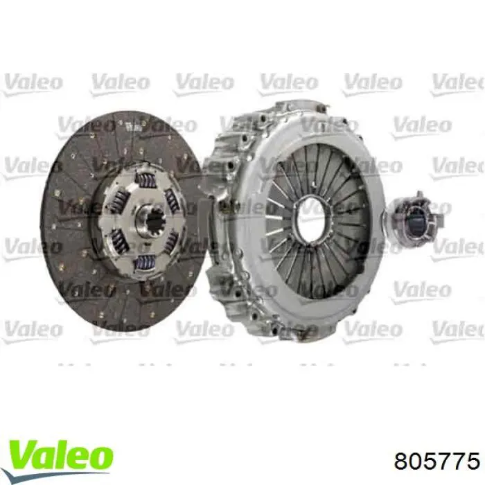 Корзина диска зчеплення VALEO 805775