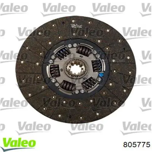 805775 VALEO Натискний диск зчеплення