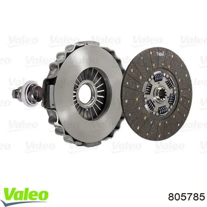 Корзина зчеплення 805785 VALEO