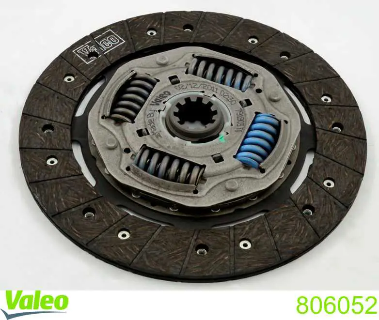 Купити 806052 VALEO Диск зчеплення