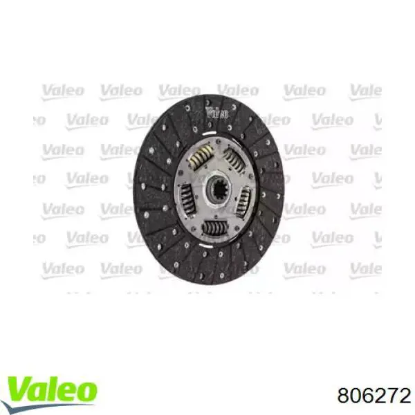 Зчеплення VALEO 806272 ціна, від 294.83 USD