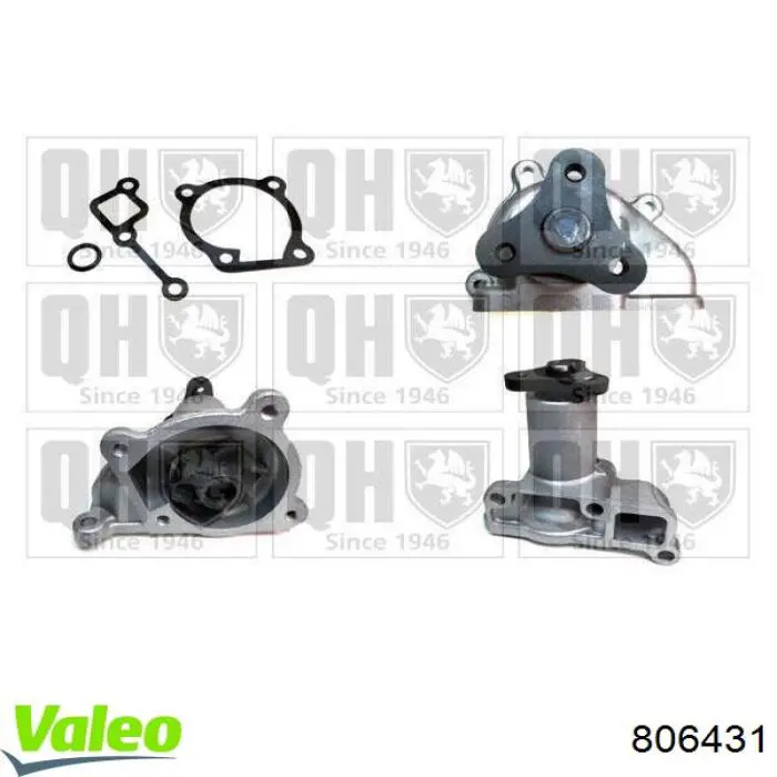 Зчеплення VALEO 806431 ціна, від 129.15 USD