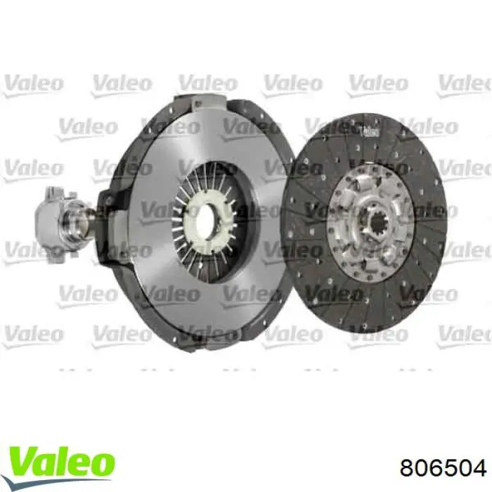 Вижимний підшипник 806504 VALEO