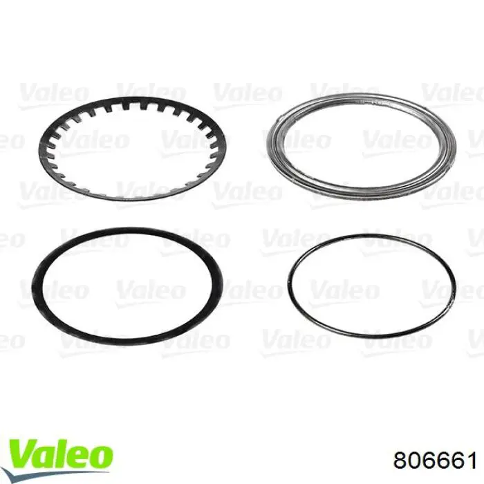 Вижимний підшипник 806661 VALEO