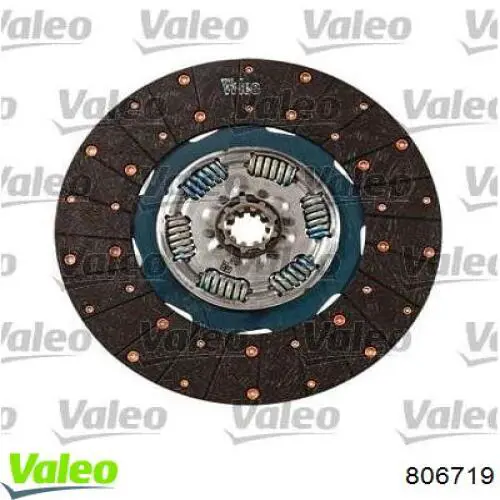 Підшипник вижимний зчеплення VALEO 806719