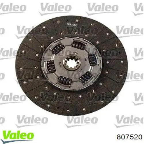 Диск зчеплення 807520 VALEO