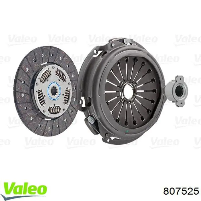 Зчеплення VALEO 807525 ціна, від 200.72 USD